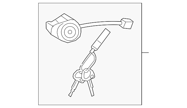 81900-3WA00 Деталь IGNITION CYL