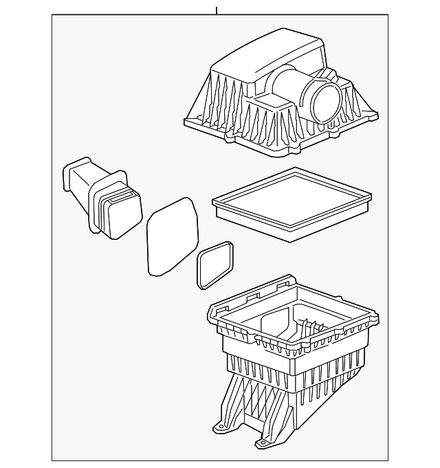 23234980 AIR CLEANER ASSY
