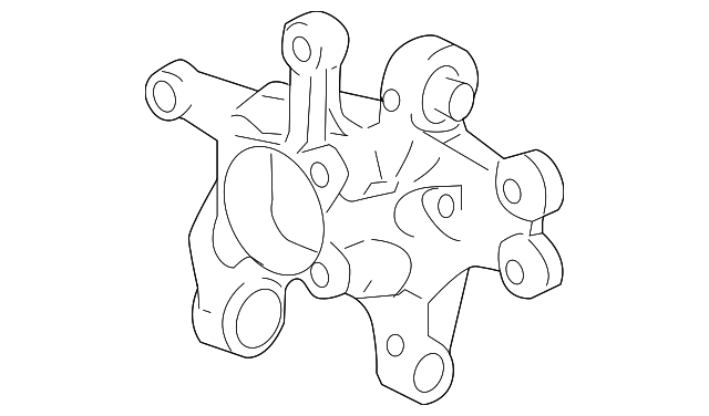 4615078J12 Деталь KNUCKLE