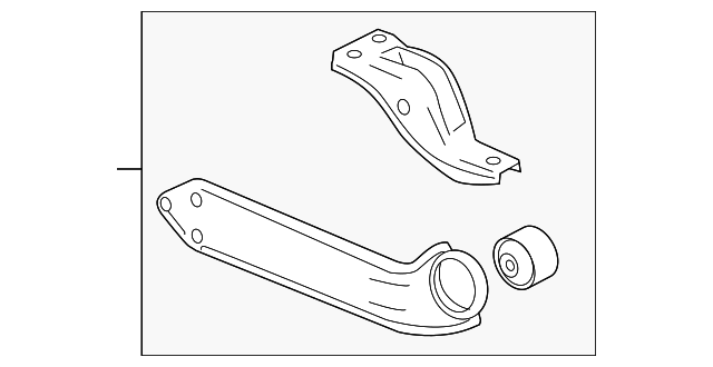 4630778J00 Деталь TRAILING ARM