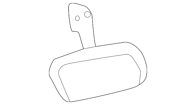 8D0-868-171-6DP Деталь LINING CAP, RIGHT