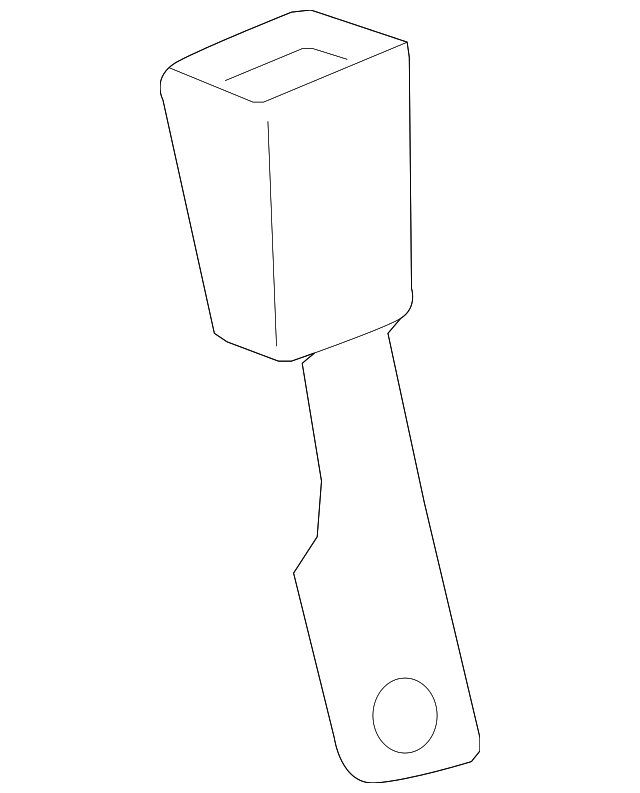 73306-0C020-B0 Деталь BUCKLE END