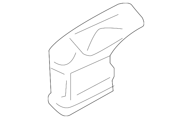 279321CA0A Деталь REAR DUCT