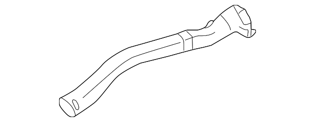 278111CA0A Деталь DEFROSTER DUCT, RIGHT