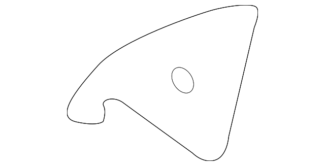 0K30A-69175B Деталь COVER, LEFT