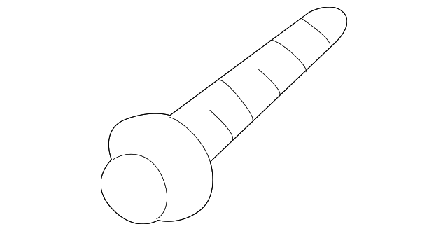 K9079-72616 Деталь MIRROR ASSY SCREW, LEFT