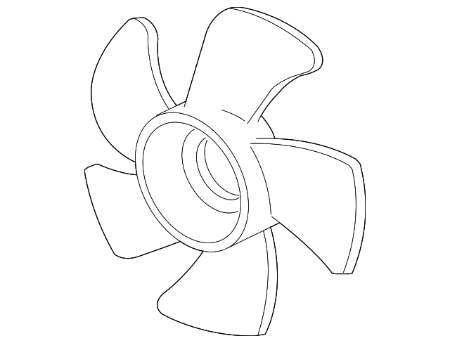 19020-RW0-A51 FAN, COOLING
