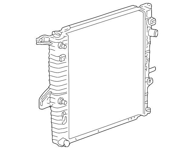 1L5Z-8005-NA RADIATOR ASSY