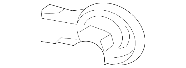 68015086AA Деталь SOCKET, LEFT