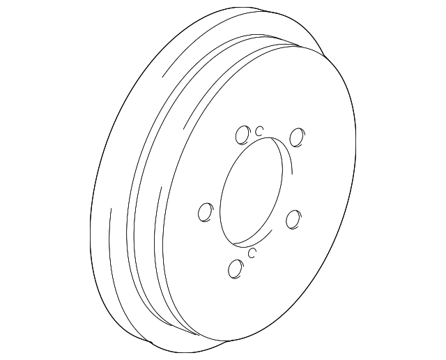4351180J01 Деталь DRUM, RIGHT