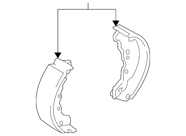 5320080J01 Деталь BRAKE SHOES