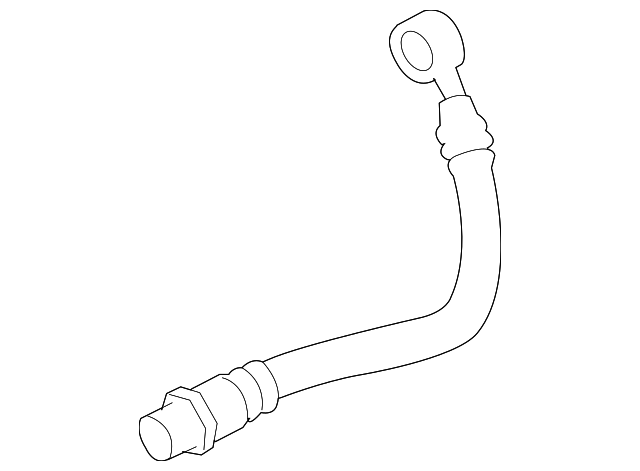 5157080J00 Деталь BRAKE HOSE, LEFT