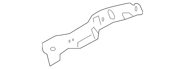 20867113 GRIP HANDLE FRONT BRACKET, RIGHT