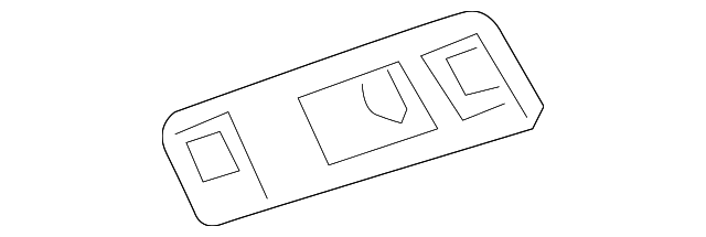 22972042 READING LMP ASSY, RIGHT