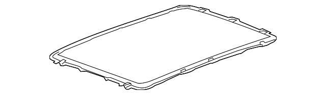 11570674 SUNROOF TRIM