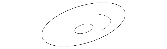 20772469 SUNVISOR COVER, LEFT