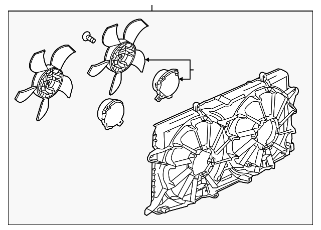 23115737 Деталь FAN ASSY