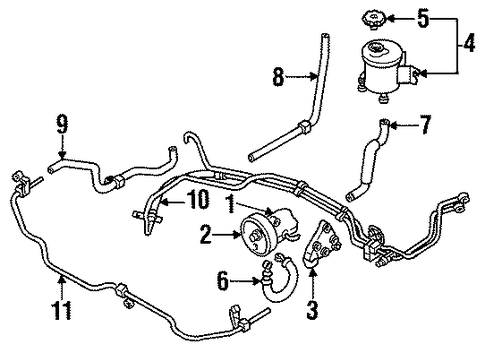 Q45 PUMP & HOSES