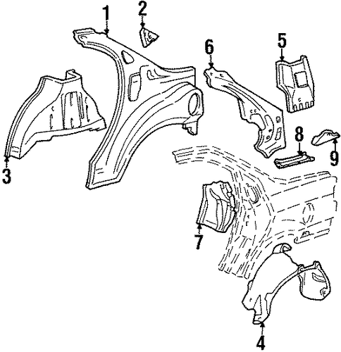 Contour INNER STRUCTURE