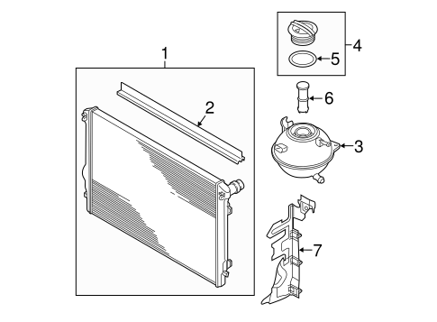 Jetta RADIATOR & COMPONENTS 2