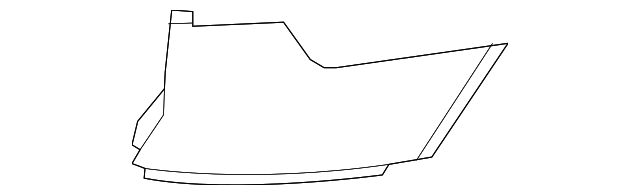 25949460 SIDE COVER, LEFT