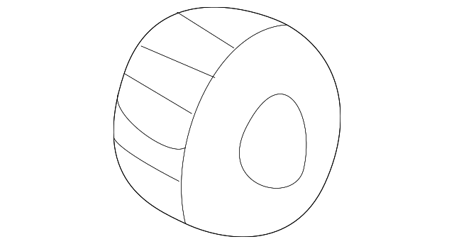 ZZL0-33-047 Деталь OUTER BEARING, LEFT