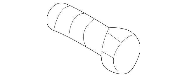 1F60-33-695 Деталь GUIDE PIN BOLT, RIGHT