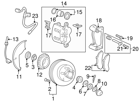 B3000 ANTI-LOCK BRAKES 2