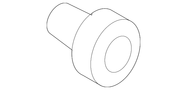 YF09-13-363 AIR CLEANER ASSY INSULATOR