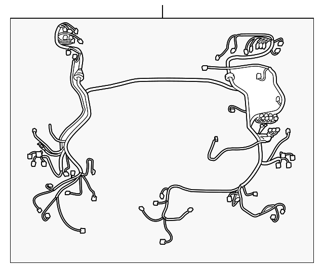82111-08250 Деталь ENGINE HARNESS