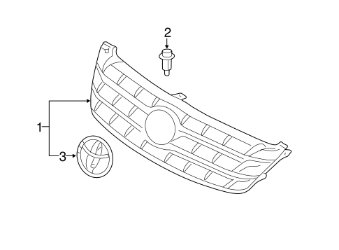 Avalon GRILLE & COMPONENTS
