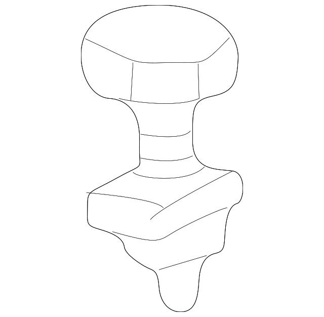 F65Z-16758-AC Деталь BUMPER, RIGHT