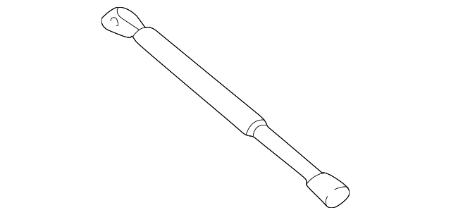 2L1Z-16C826-AA LIFT CYLINDER, RIGHT