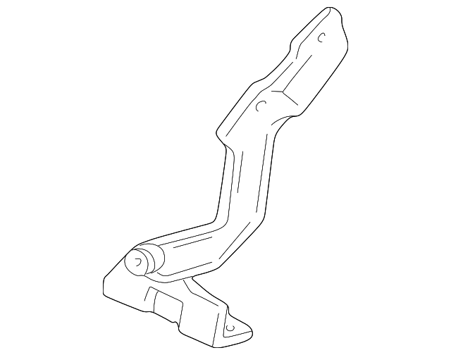 F75Z-16796-AA Деталь HINGE, RIGHT