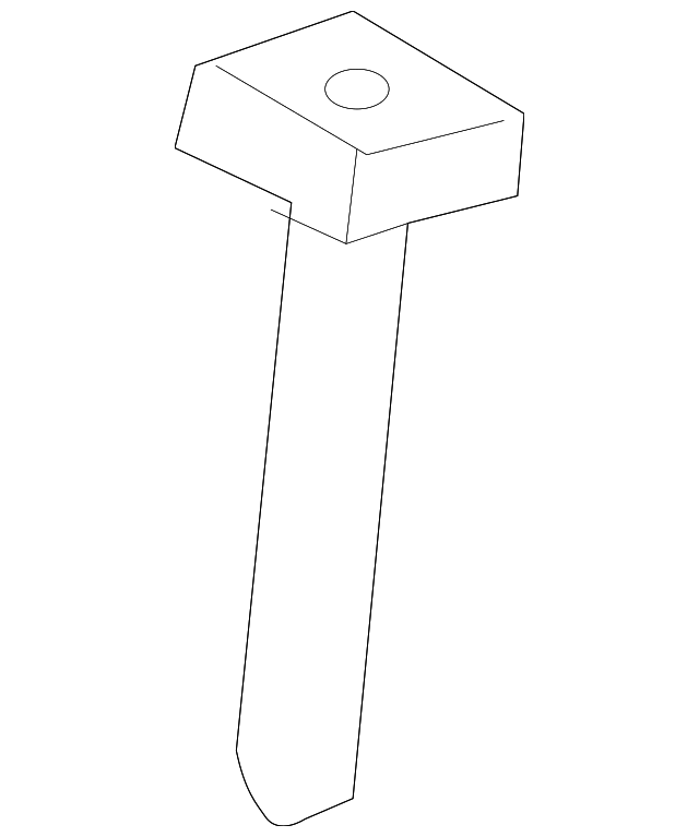 88722-2D900-J9 Деталь HEADREST GUIDE, RIGHT