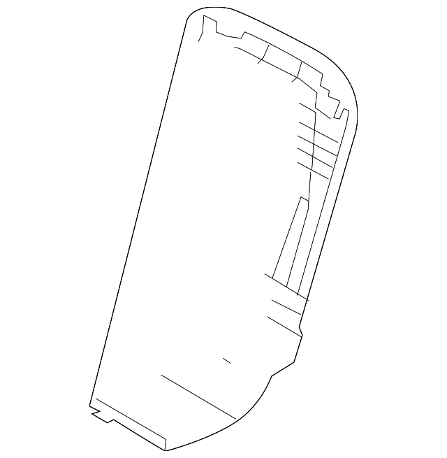 88370-0B000-J4R Деталь FRAME COVER