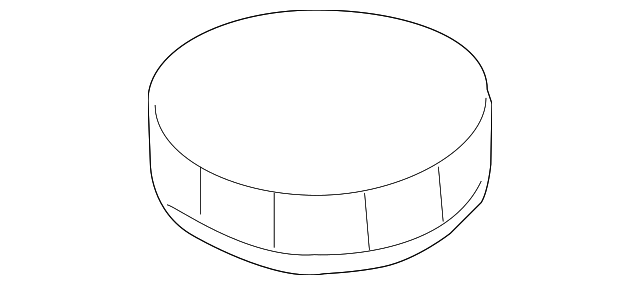 EL3Z-2162-A FILLER CAP