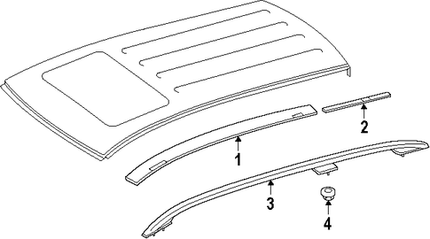 GL550 EXTERIOR TRIM 3