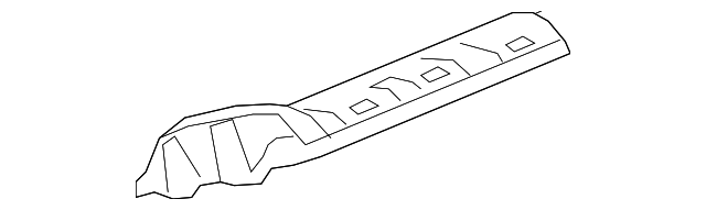 12666778 VALVE COVER, RIGHT