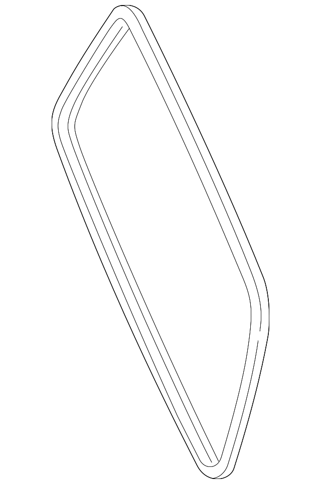 1E0-845-521 Деталь WINDOW FRAME SEAL