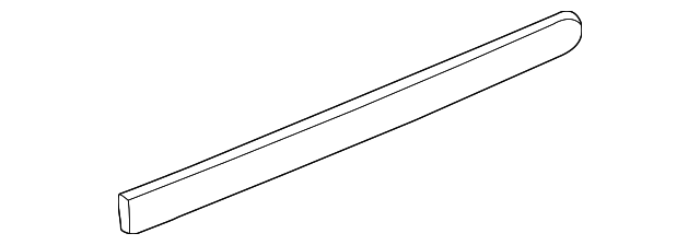 10347953 Деталь BODY SIDE MLDG, RIGHT
