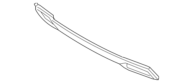 86612-3T000 Деталь LOWER COVER