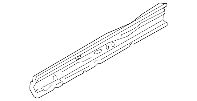 764514GA0A Деталь INNER SILL, LEFT