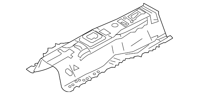 G43104GBMA Деталь TRANS TUNNEL