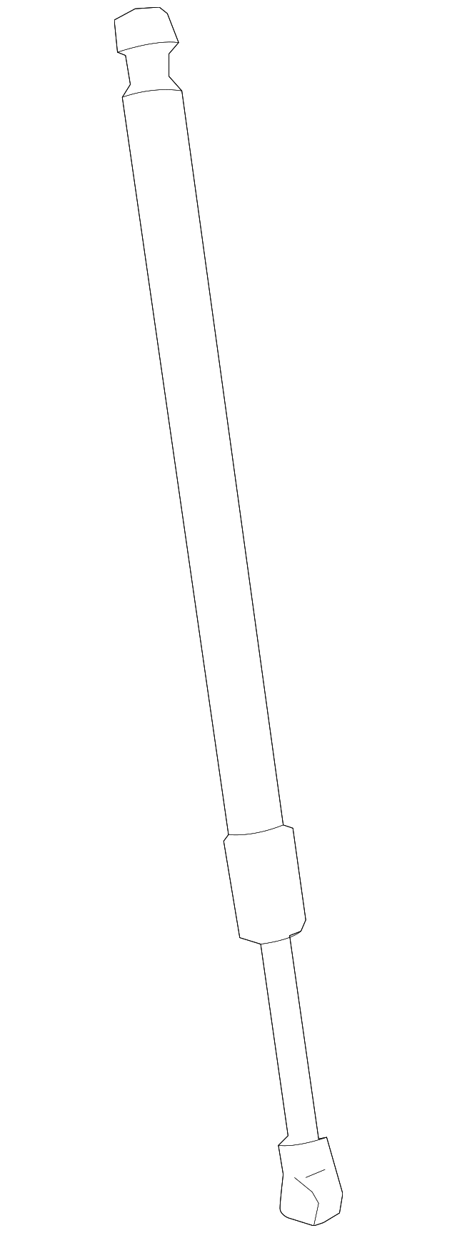 22792140 Деталь SUPPORT CYLINDER, RIGHT