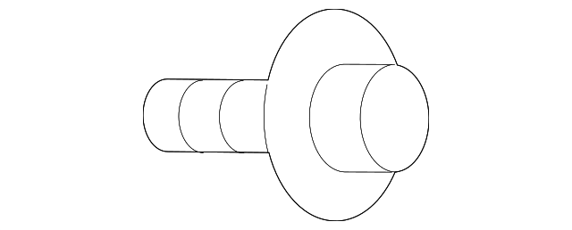 11546505 Деталь SUPPORT CYLINDER BALL STUD, RIGHT