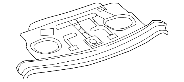 69300-38012 Деталь PACKAGE TRAY