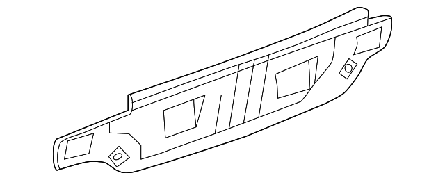 69100-38010 Деталь REAR BODY PANEL