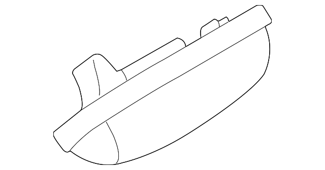 84912FG110 Деталь LICENSE LAMP