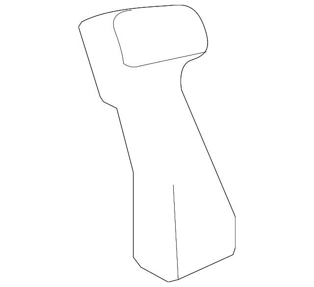 61-31-6-956-278 LEVER, RIGHT